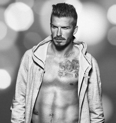 Los 40 años mejor conservados: David Beckham, un icono de moda