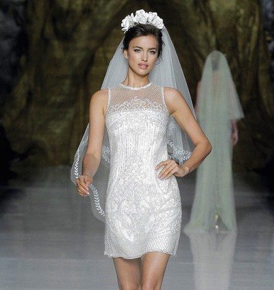 Irina Shayk y Blanca Padilla se vestirán de novia en la Barcelona Bridal Week