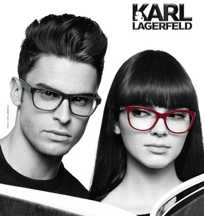 Baptiste Giabiconi acompaña a Kendall Jenner en su segundo trabajo para Karl Lagerfeld