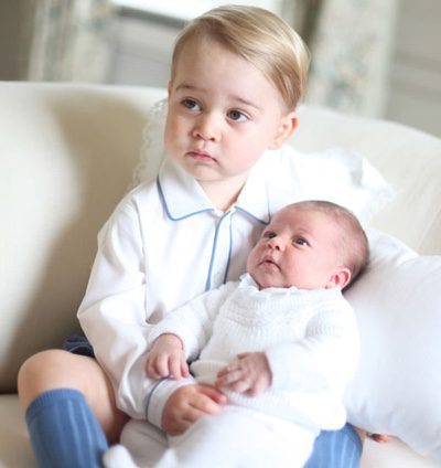 La Princesa Carlota de Cambridge sigue apostando por la moda infantil española