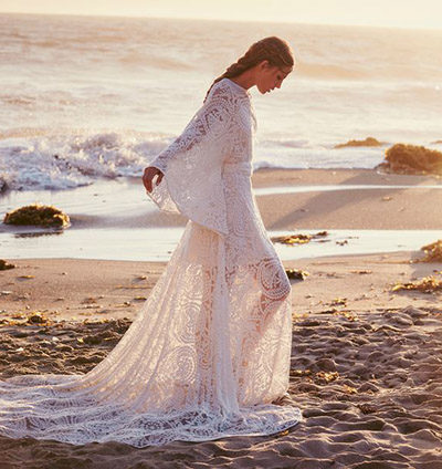 Free People propone un 'sí, quiero' dulce y bohemio con su colección nupcial Bohemian Bridal 2015