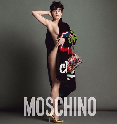 Katy Perry conquista el corazón de Moschino en su futura campaña otoño/invierno 2015
