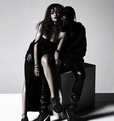 Rihanna lanza una nueva colección de zapatillas de inspiración punk para la marca Puma