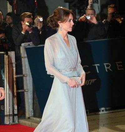 A Kate Middleton le sale competencia 'Bond': Léa Seydoux y Monica Bellucci le hacen sombra