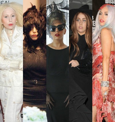 5 looks de Lady Gaga que serían el disfraz perfecto de Halloween