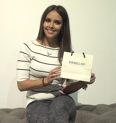 Cristina Pedroche, nombrada embajadora de la firma de joyas Morellato para 2016