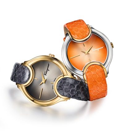 Salvatore Ferragamo reinventa sus diseños y crea una línea exclusiva de relojes y gafas de sol