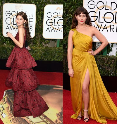 Jennifer Lopez repite un año más en la lista de las peor vestidas en la alfombra roja de los Globos de Oro 2016