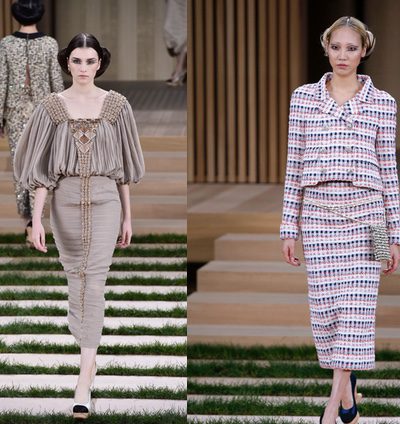 Chanel rememora el estilo de la mítica Coco con la Alta Costura esta primavera/verano 2016