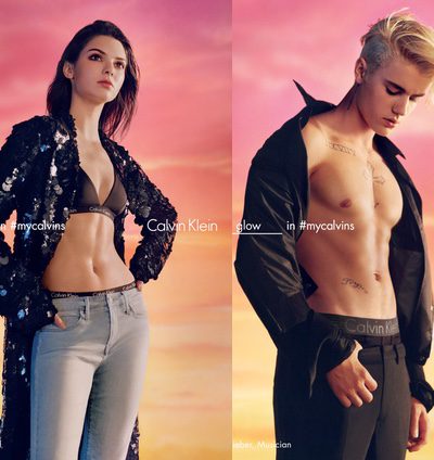 Justin Bieber, Kendall Jenner y Abbey Lee se unen para la primavera/verano 2016 Calvin Klein