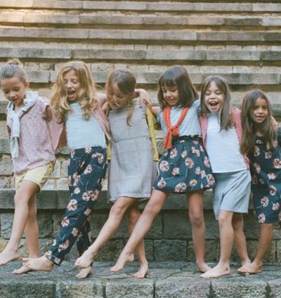 Nice Things Mini abre la temporada infantil con tres líneas para niñas para primavera/verano 2016