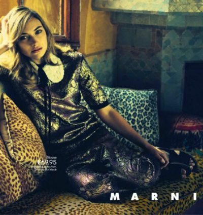 Se filtra la primera imagen promocional de Marni para H&M