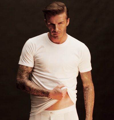 David Beckham tras las cámaras para su colección 'Bodywear for H&M'