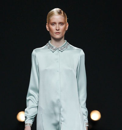 Duyos sorprende con una colección elegante y vanguardista en la Fashion Week Madrid
