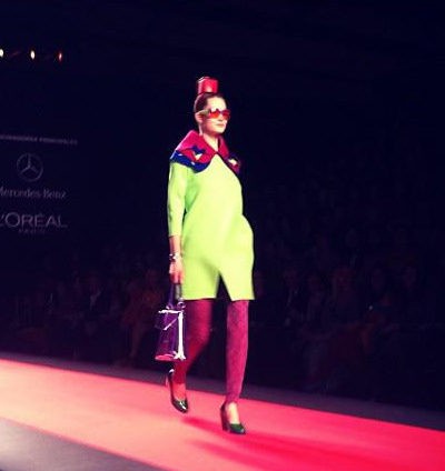 Ágatha Ruiz de la Prada llena de corazones y color la pasarela de la Fashion Week Madrid