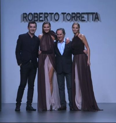 Las 'working girls' de Roberto Torretta pisan fuerte sobre la pasarela de Fashion Week Madrid