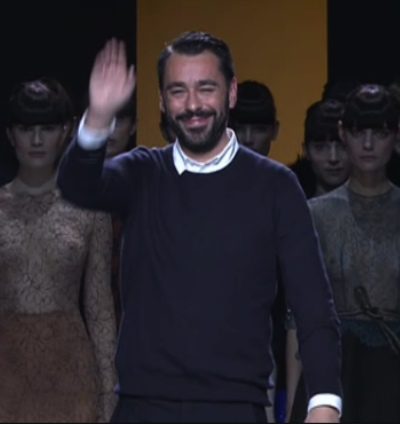 La corte de Luis XIV se sube a la pasarela de Juanjo Oliva en la Fashion Week Madrid