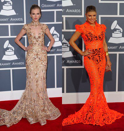 Adele y Taylor Swift brillan en los Grammy 2012 frente al desacierto de Fergie y Nicki Minaj