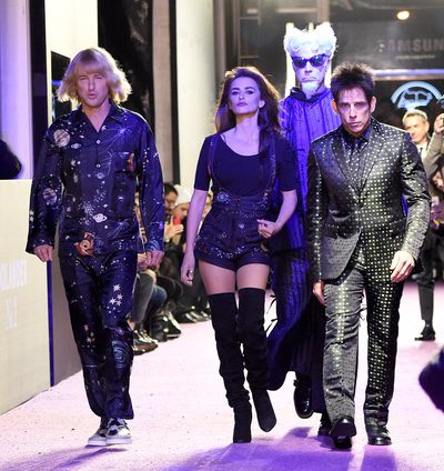 Penélope Cruz inunda las capitales del mundo de glamour en el estreno de 'Zoolander 2'