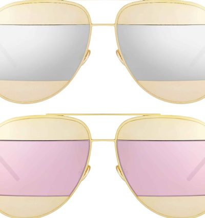 Dior renueva la imagen de sus clásicas gafas 'Dior Split' con una estética renovada para verano 2016