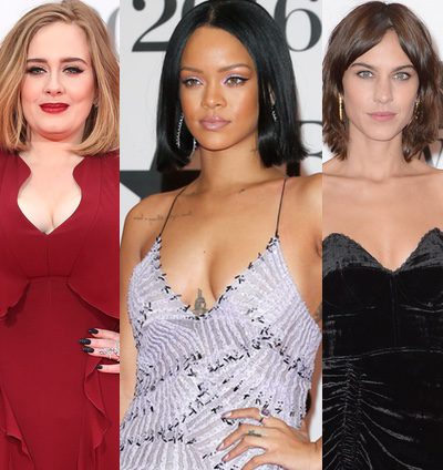 Adele, Rihanna y Alexa Chung entre las mejor vestidas de los Premios Brit 2016