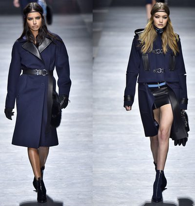 Versace y los rostros de las modelos más top del momento presentan en Milán el otoño/invierno 2016/2017