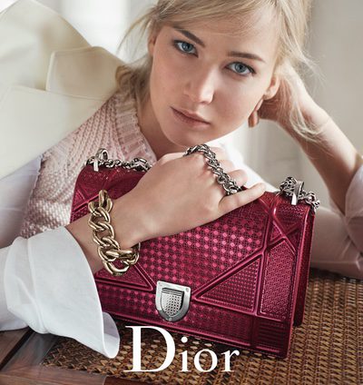 Jennifer Lawrence repite para Dior en la campaña primavera/verano 2016