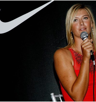 Nike y Tag Heuer rompen lazos profesionales con María Sharapova tras el escándalo del dopaje