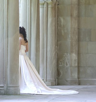 Cola del vestido de novia: cómo elegir el más adecuado