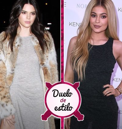Dos hermanas, dos estilos: Kylie Jenner y Kendall Jenner, enfrentadas en un duelo de estilo