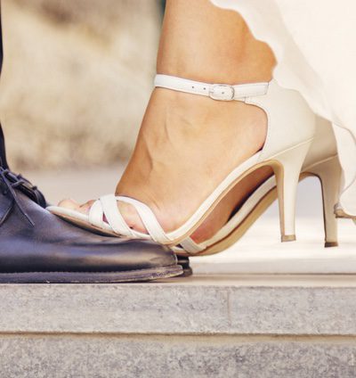 Calzado para novias: ¿qué tacón es el más adecuado?