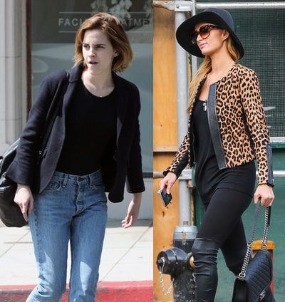 Las peor vestidas de la semana: el desacierto de Emma Watson, Kate Hudson y Paris Hilton
