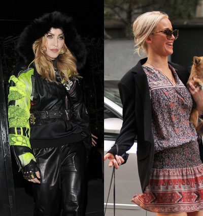 Jennifer Lawrence y Madonna están entre las peor vestidas de la semana
