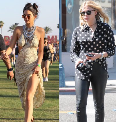 Kendall Jenner con su look Coachella y Chloe Moretz, entre mejor vestidas de la semana
