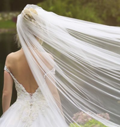 Velo del vestido de novia: cómo elegirlo