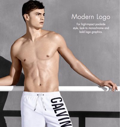 Así es la colección 'Logotipo' de bañadores para hombre de Calvin Klein