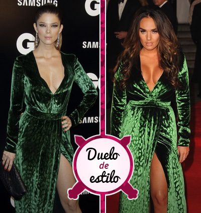 Juana Acosta o Tamara Ecclestone, ¿quién luce mejor este Gucci animal print?