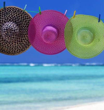 Sombreros de playa: guía de estilo