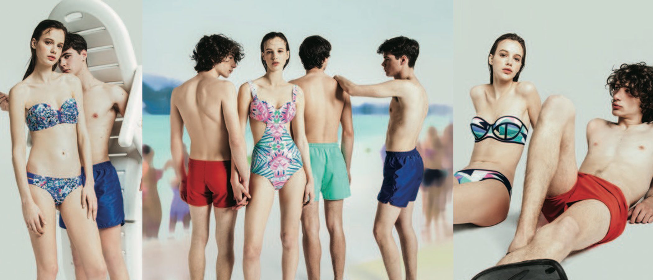 Oysho se renueva con la nueva colección 'Swim color SS16' para un verano colorido