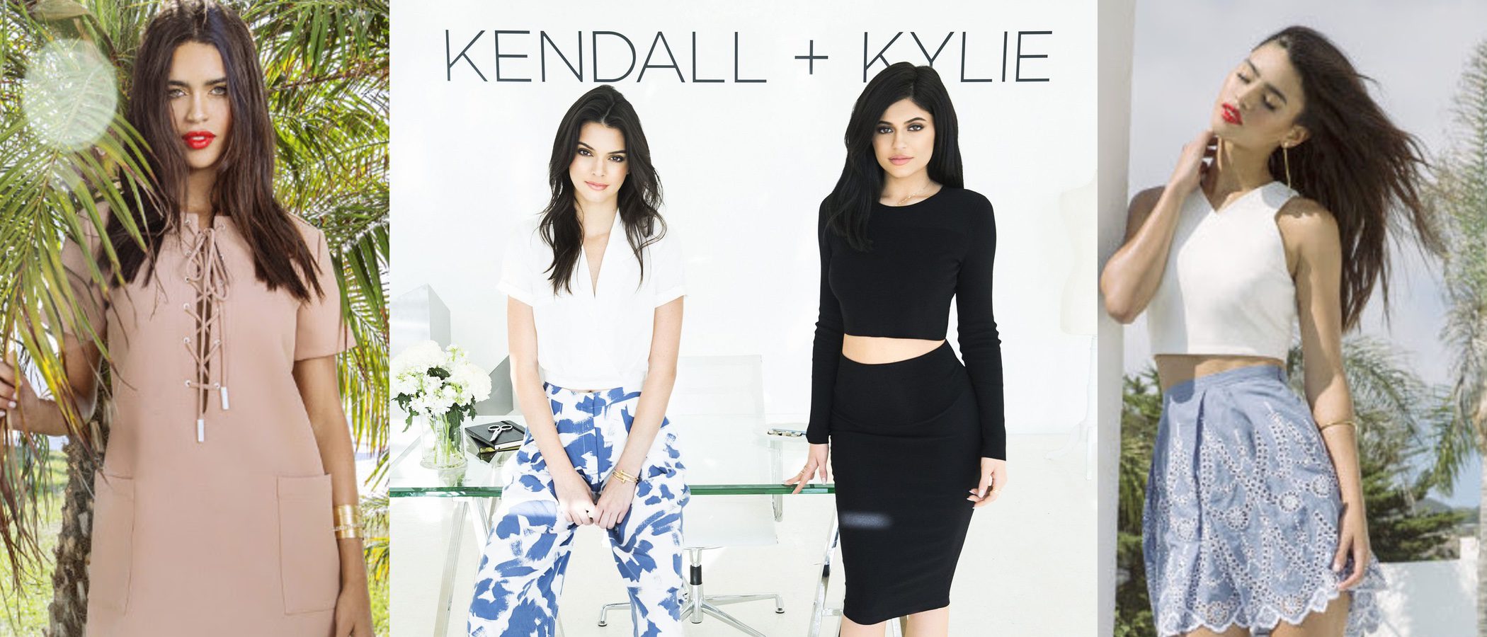 Kendall + Kylie aterriza en Europa para conquistar a las it girls con su nueva colección