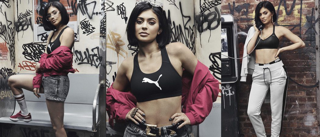 Puma apuesta por Kylie Jenner para lanzar su nueva colección 'Suede Forever Fresh'