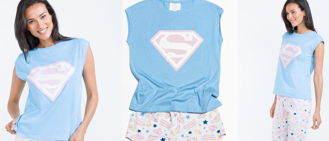De 'it' a 'super girl': Women'secret lanza su colección de pijamas 'Wonder Woman'