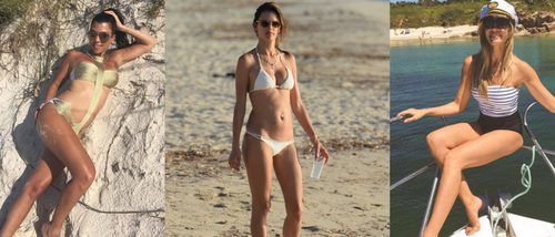 Playas paradisíacas: 5 celebrities que han marcado las tendencias este verano