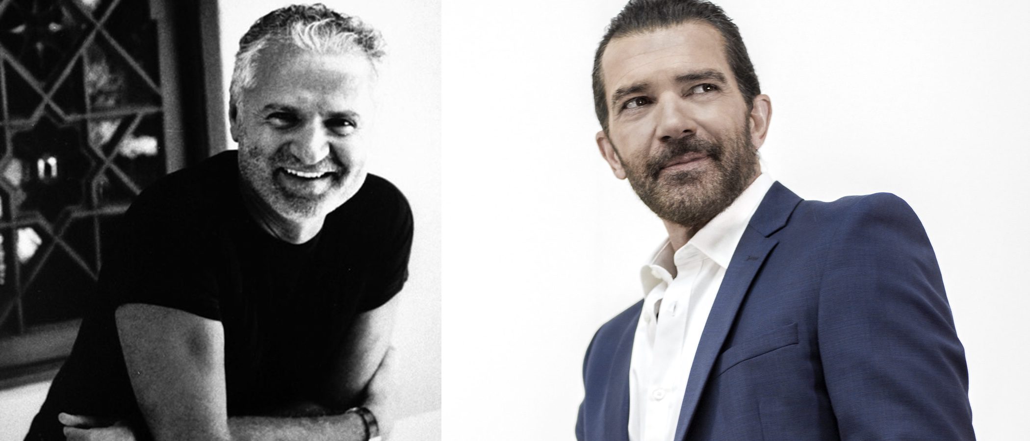 Antonio Banderas se transforma en Gianni Versace para la próxima película biográfica del diseñador