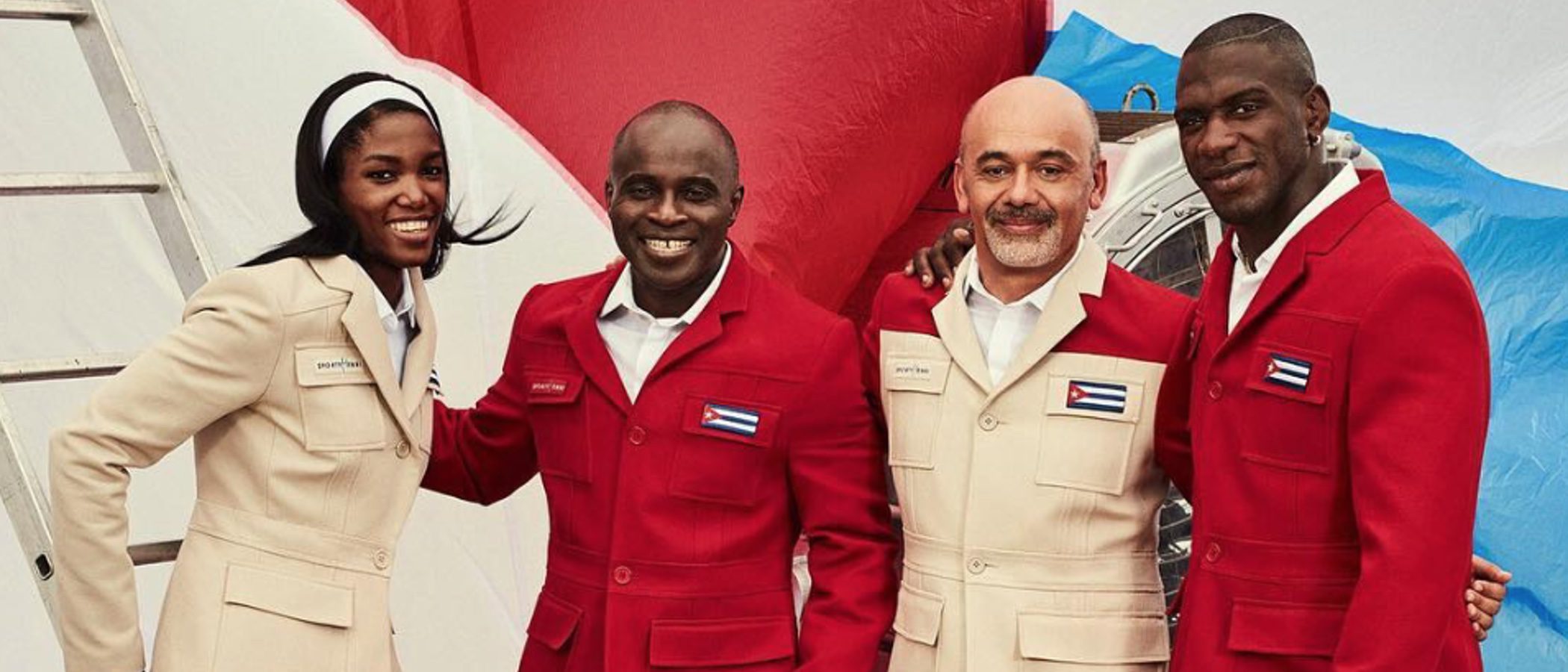 Cuba tendrá un nuevo uniforme para los Juegos Olímpicos de Río 2016 diseñado por Christian Louboutin