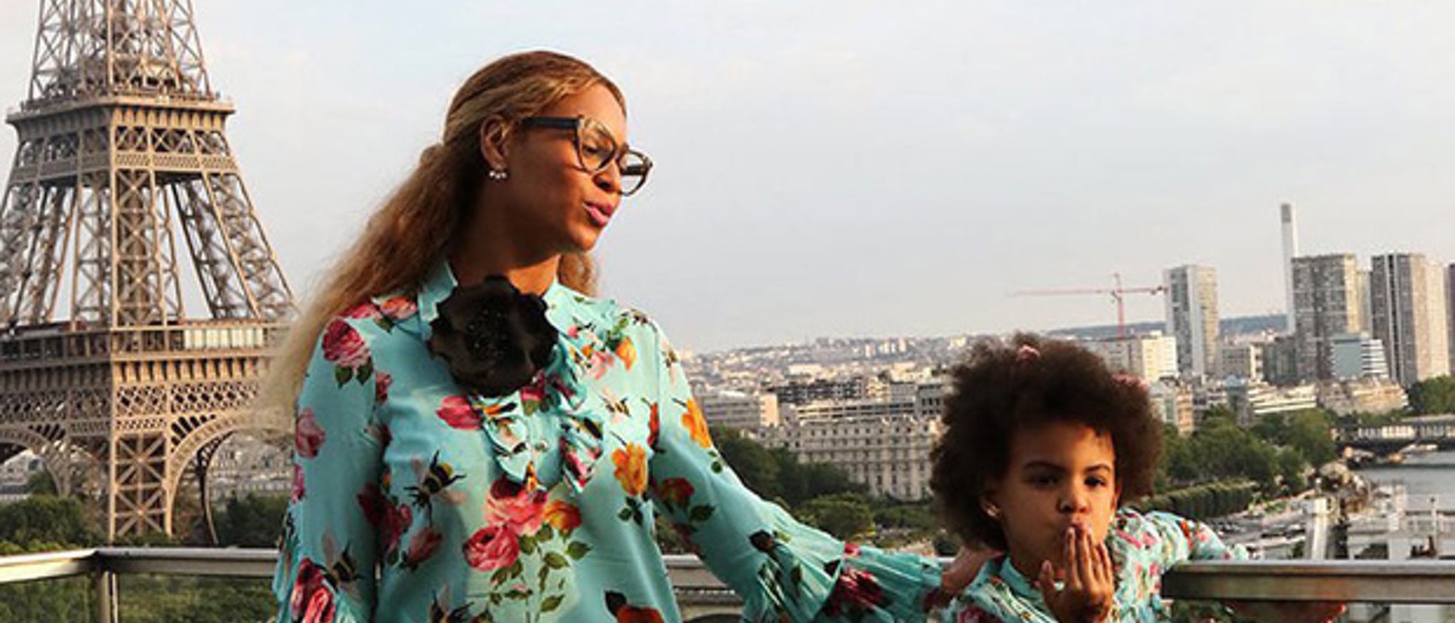 Moda para madre e hija con Gucci: así les sienta el mismo vestido Beyoncé y su hija Blue Ivy