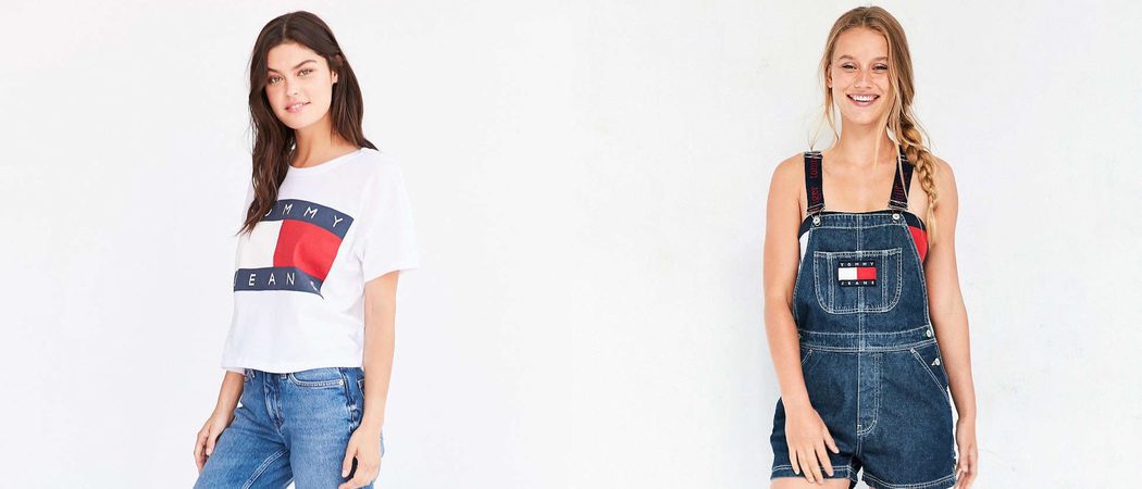 Tommy Jeans lanza una colección exclusiva y limitada con Urban Outfitters