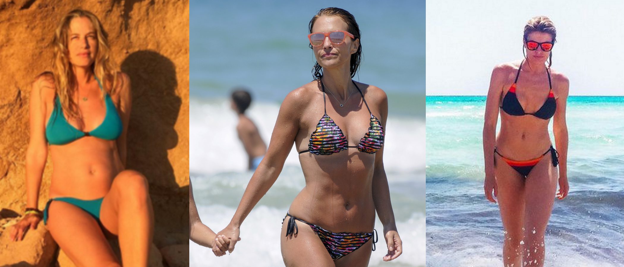 Helen Lindes, Martina Klein o Adriana Abenia presumen de cuerpo y diseños en sus vacaciones