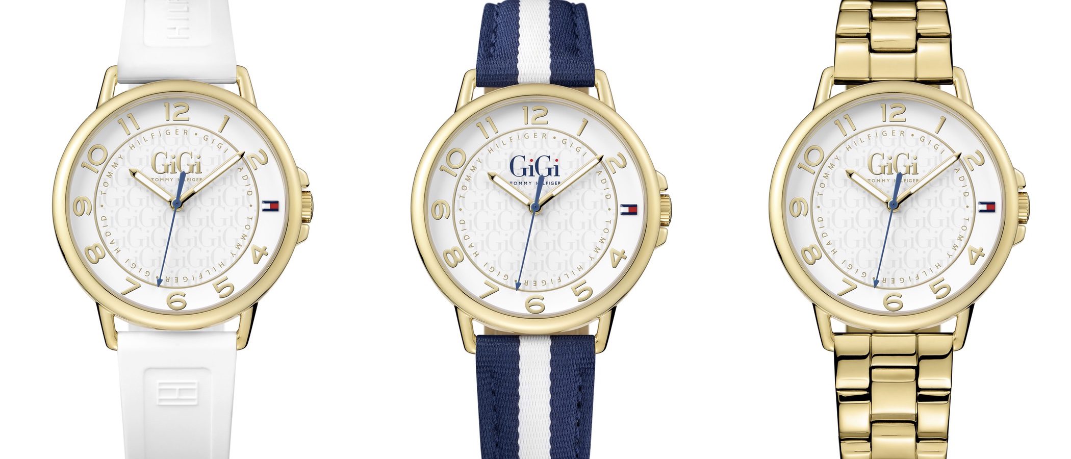 Tommy Hilfiger y Gigi Hadid lanzan una colección de relojes para otoño/invierno 2016/2017