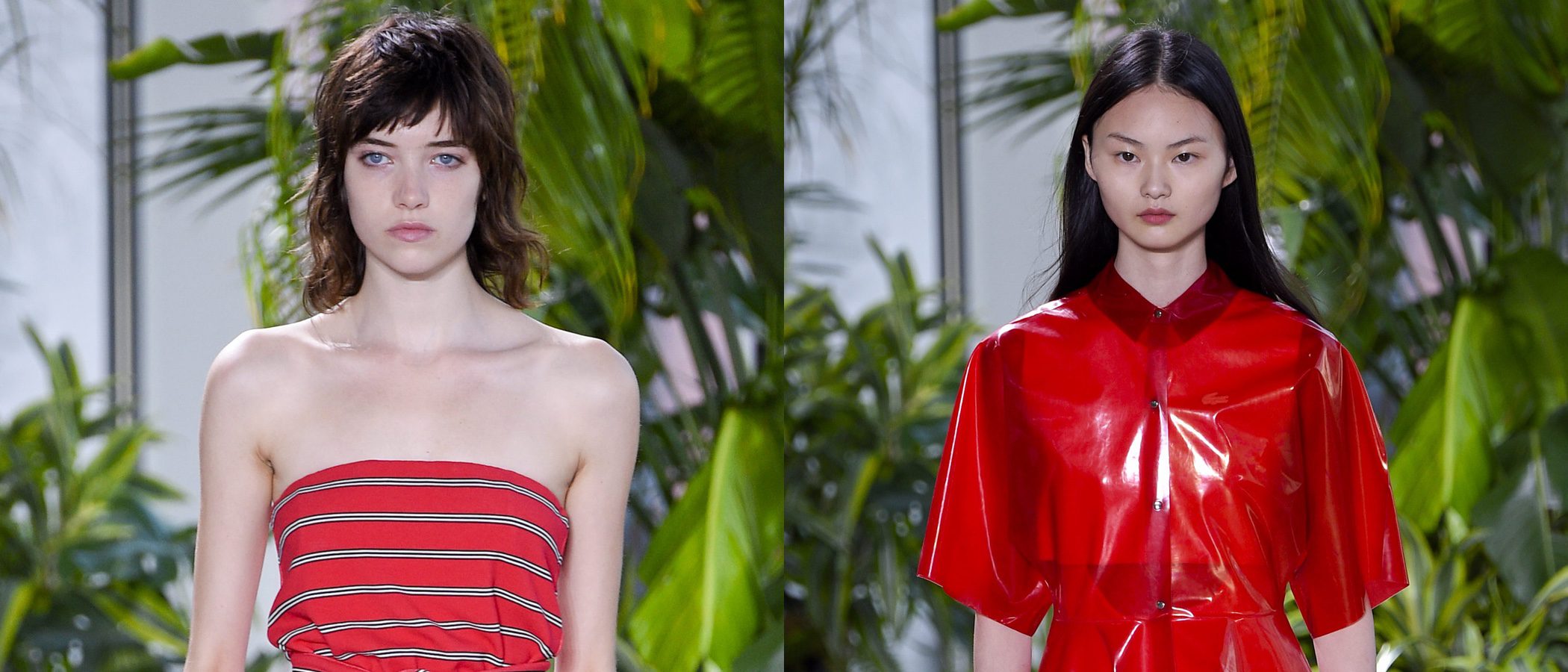 Colores tropicales y tendencia navy se suben a la Nueva York Fashion Week con Lacoste